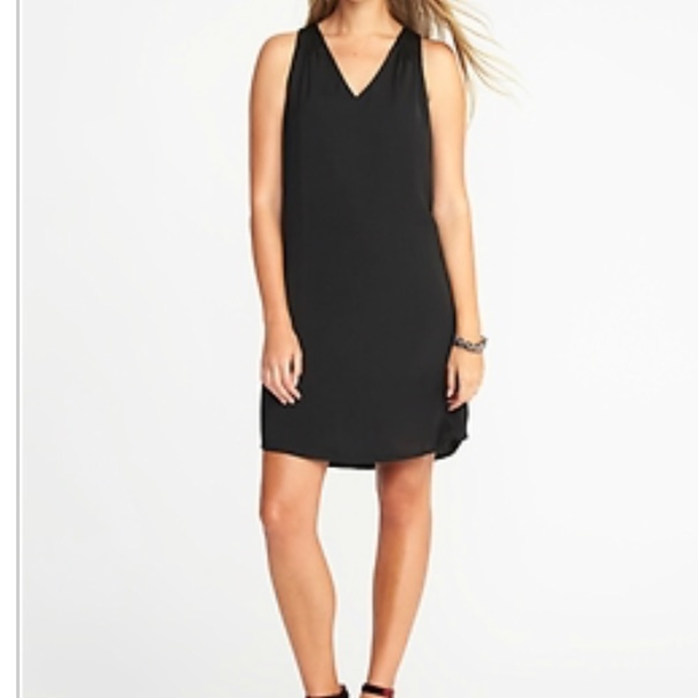 🎊V Slip Dress